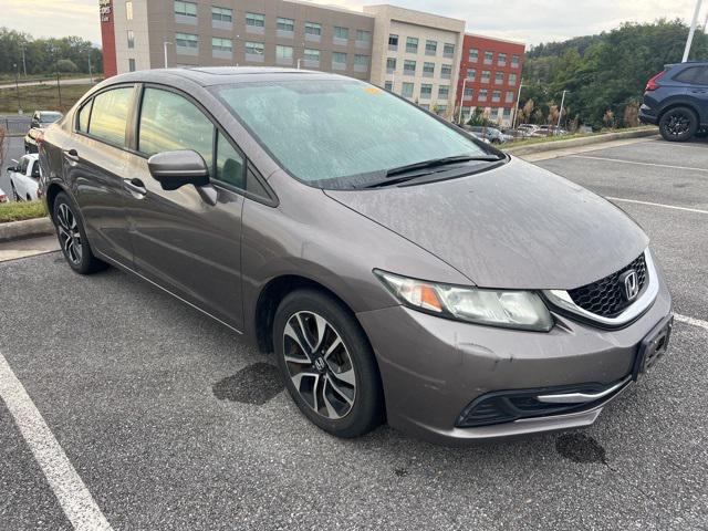 used 2015 Honda Civic car, priced at $12,498