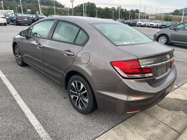 used 2015 Honda Civic car, priced at $12,498