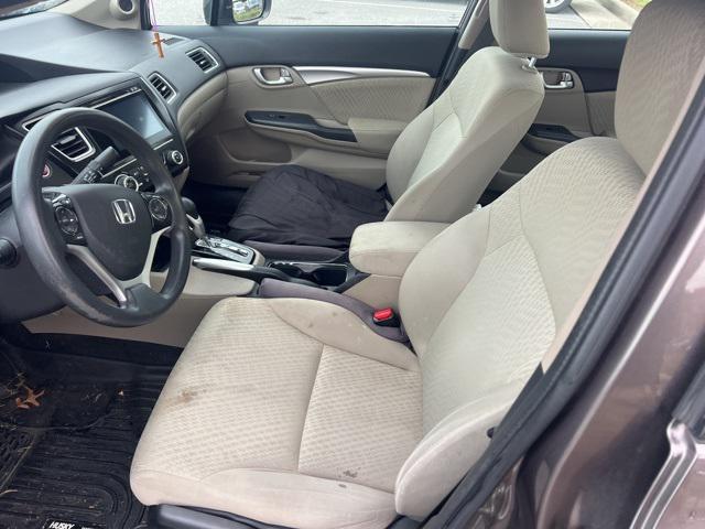 used 2015 Honda Civic car, priced at $12,498