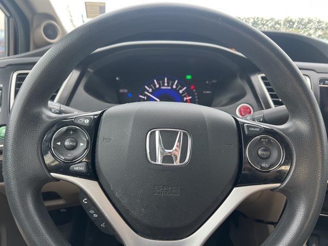 used 2015 Honda Civic car, priced at $12,498
