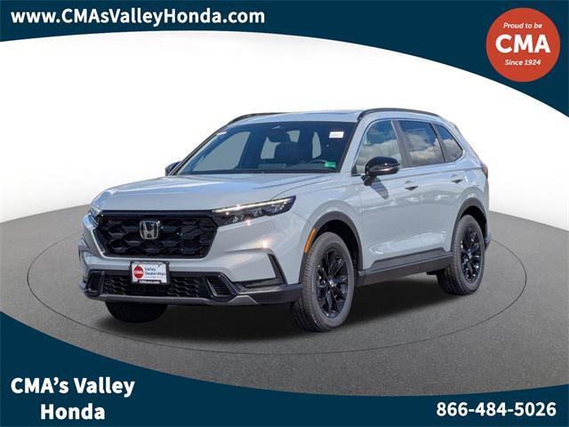 new 2025 Honda CR-V Hybrid car, priced at $38,000