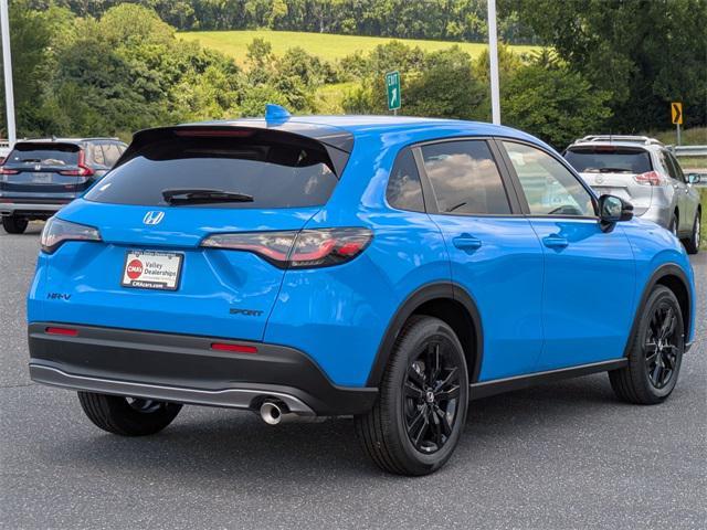 new 2026 Honda HR-V car, priced at $31,350