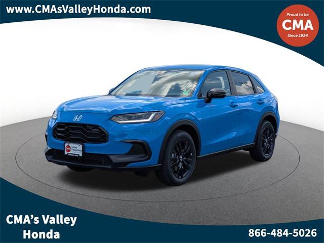 new 2026 Honda HR-V car, priced at $31,350