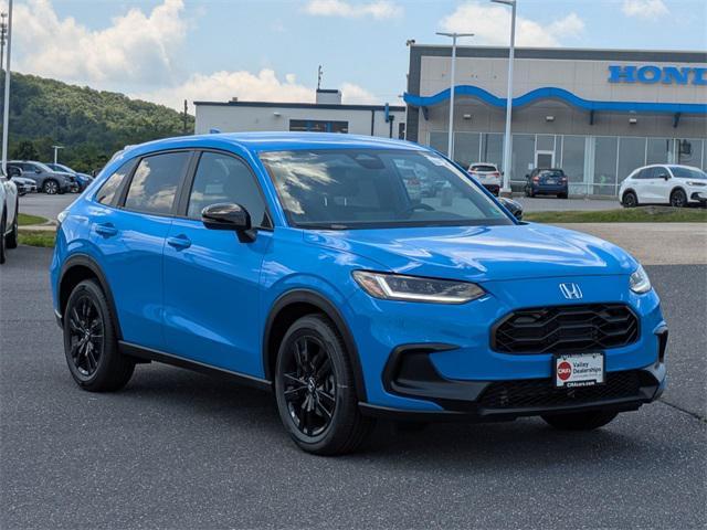 new 2026 Honda HR-V car, priced at $31,350