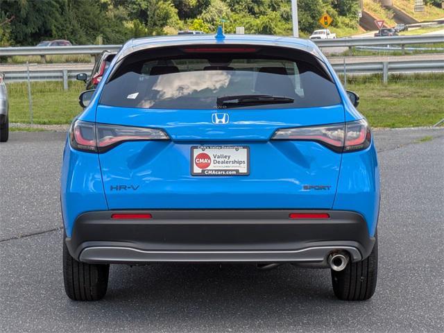 new 2026 Honda HR-V car, priced at $31,350