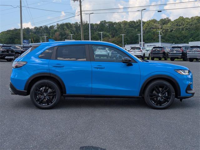 new 2026 Honda HR-V car, priced at $31,350