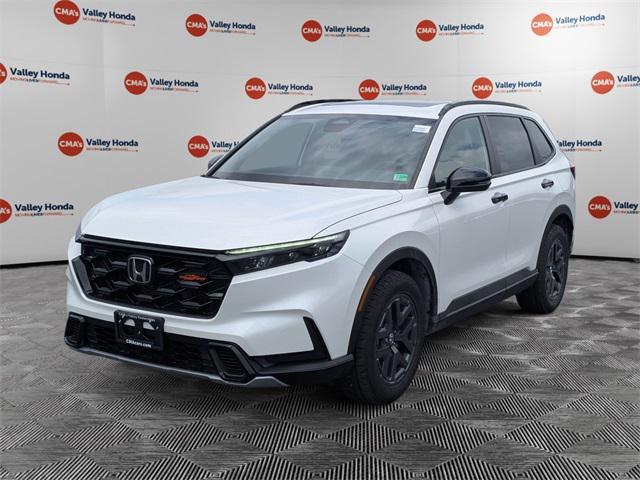 new 2026 Honda CR-V Hybrid car, priced at $40,650
