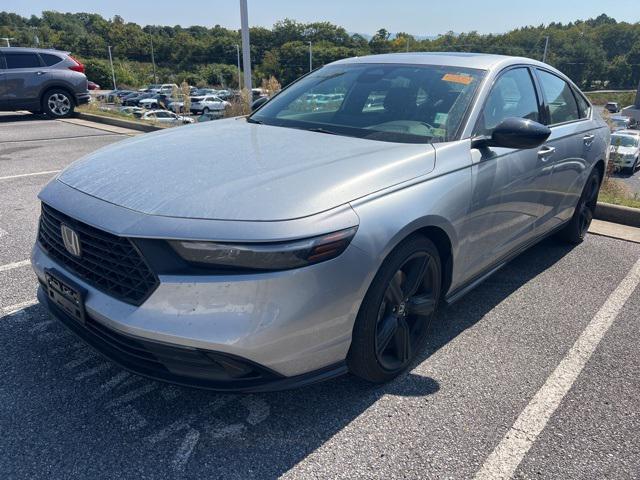 used 2025 Honda Accord Hybrid car, priced at $32,498