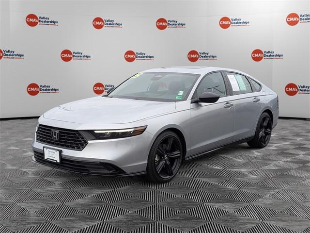 used 2025 Honda Accord Hybrid car, priced at $32,498