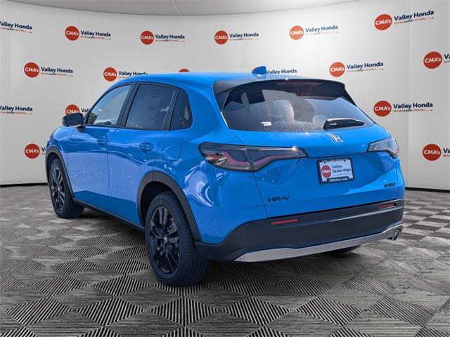 new 2026 Honda HR-V car, priced at $31,350