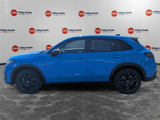 new 2026 Honda HR-V car, priced at $31,350