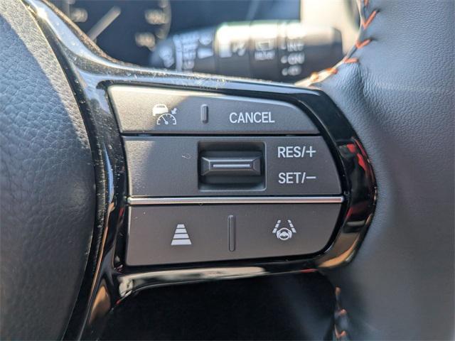 new 2026 Honda HR-V car, priced at $31,350