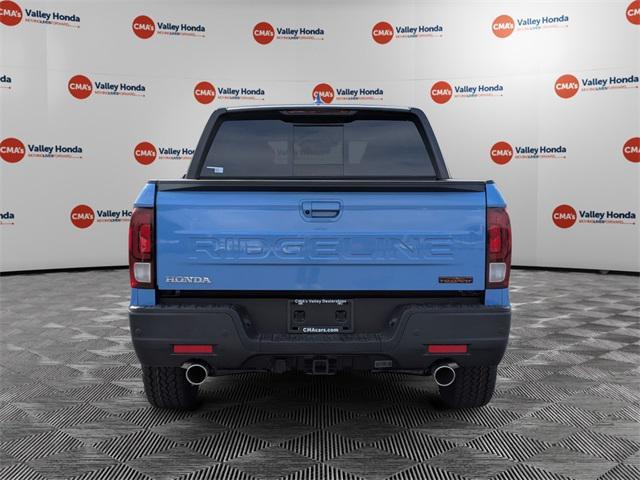 new 2025 Honda Ridgeline car, priced at $49,185