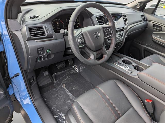 new 2025 Honda Ridgeline car, priced at $49,185