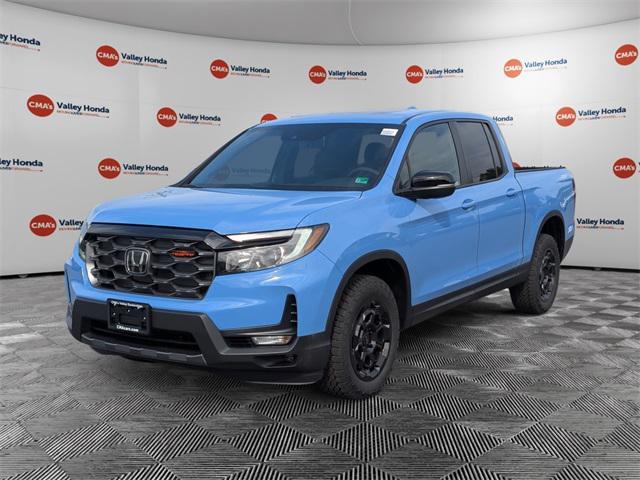 new 2025 Honda Ridgeline car, priced at $49,185