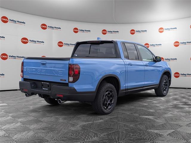new 2025 Honda Ridgeline car, priced at $49,185