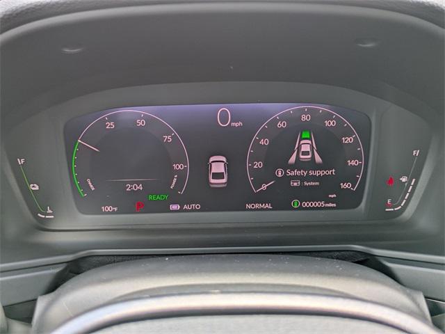 new 2025 Honda Accord Hybrid car, priced at $34,805