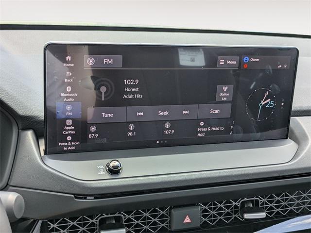 new 2025 Honda Accord Hybrid car, priced at $34,805
