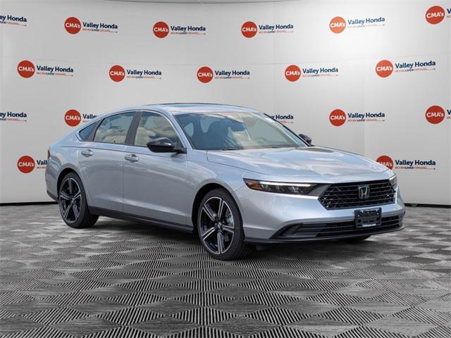 new 2025 Honda Accord Hybrid car, priced at $34,805