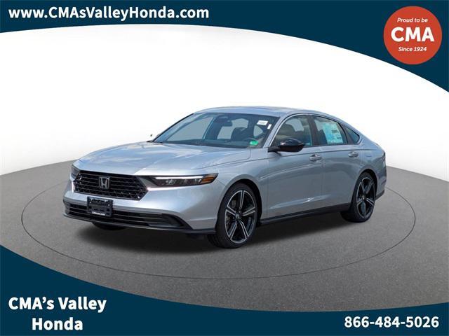 new 2025 Honda Accord Hybrid car, priced at $34,805