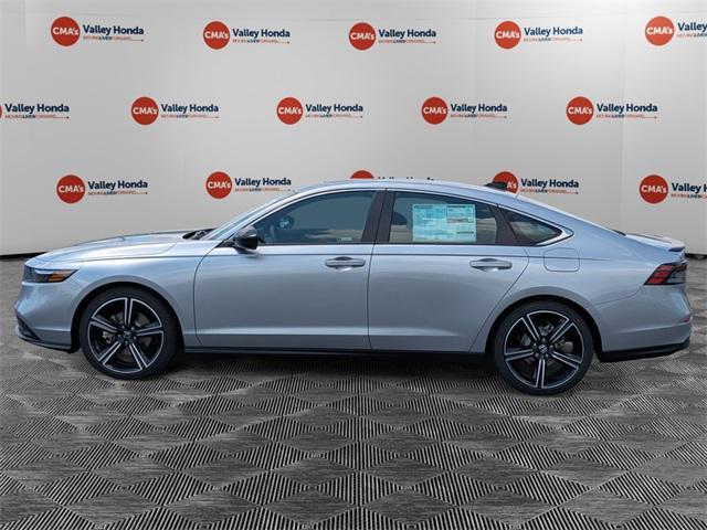 new 2025 Honda Accord Hybrid car, priced at $34,805