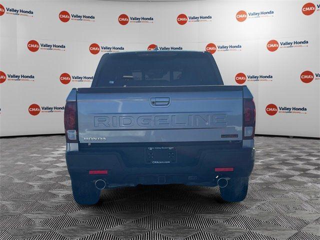 new 2025 Honda Ridgeline car, priced at $46,830