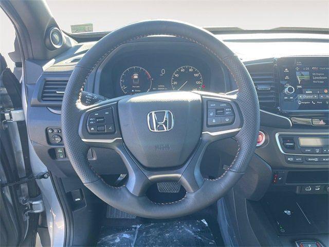 new 2025 Honda Ridgeline car, priced at $46,830