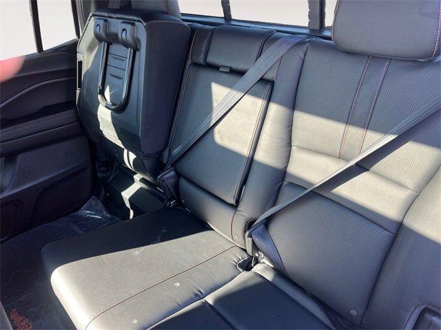 new 2025 Honda Ridgeline car, priced at $46,830