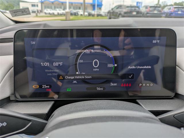 new 2025 Honda Prologue car, priced at $59,805