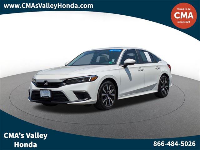 used 2022 Honda Civic car, priced at $25,498