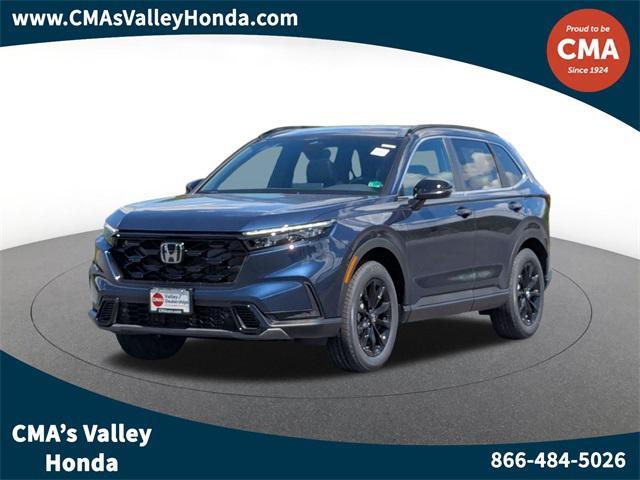 new 2025 Honda CR-V Hybrid car, priced at $40,545