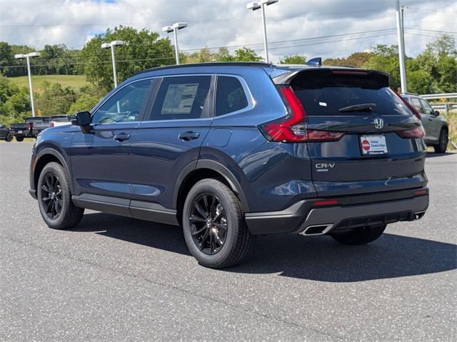 new 2025 Honda CR-V Hybrid car, priced at $40,545