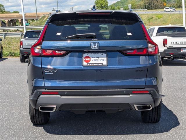 new 2025 Honda CR-V Hybrid car, priced at $40,545