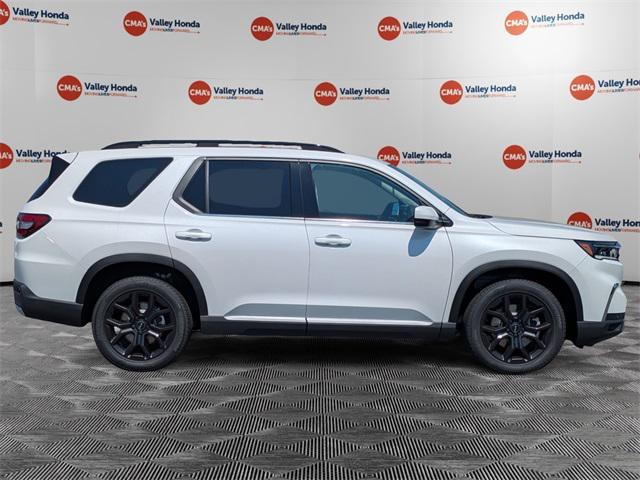 new 2025 Honda Pilot car, priced at $53,405