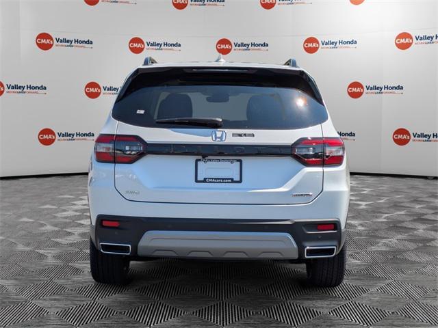 new 2025 Honda Pilot car, priced at $53,405