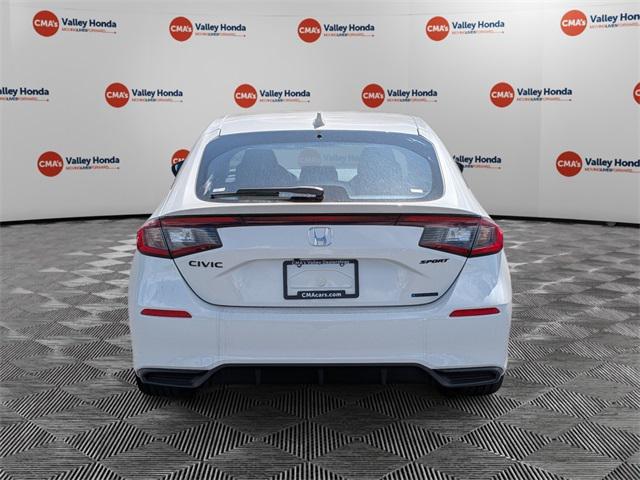 new 2026 Honda Civic Hybrid car, priced at $32,100
