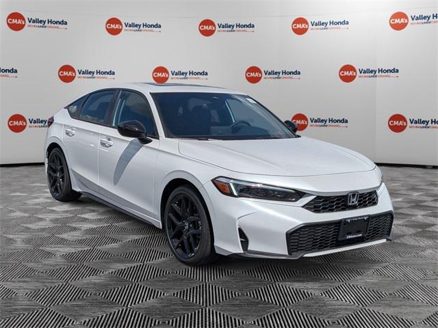 new 2026 Honda Civic Hybrid car, priced at $32,100