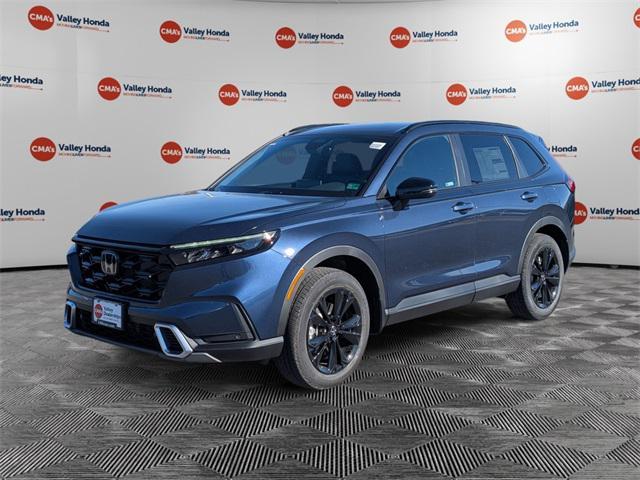new 2026 Honda CR-V Hybrid car, priced at $43,700