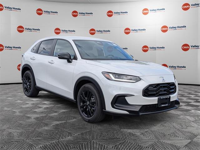 new 2026 Honda HR-V car, priced at $31,350