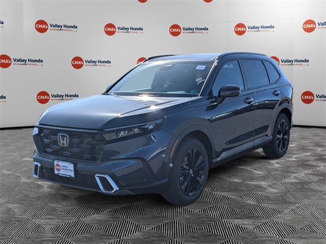 new 2026 Honda CR-V Hybrid car, priced at $43,700
