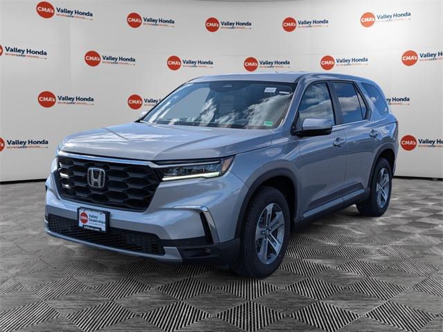 new 2025 Honda Pilot car, priced at $47,095