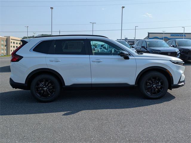 new 2025 Honda CR-V Hybrid car, priced at $41,000