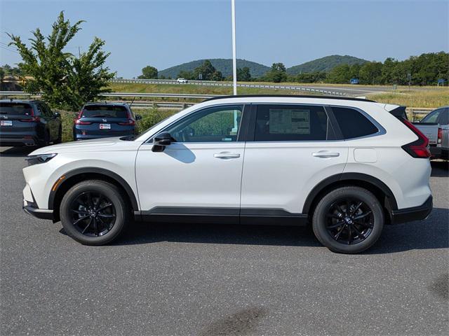new 2025 Honda CR-V Hybrid car, priced at $41,000