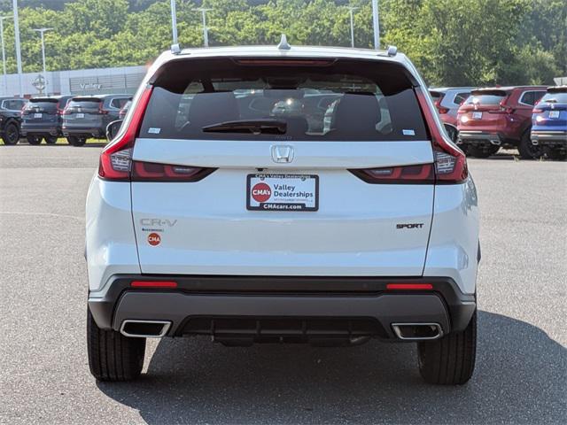 new 2025 Honda CR-V Hybrid car, priced at $41,000