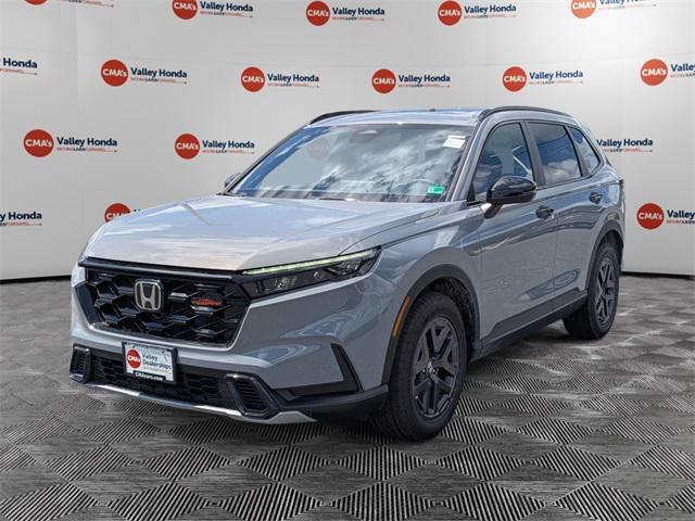 new 2026 Honda CR-V Hybrid car, priced at $40,705