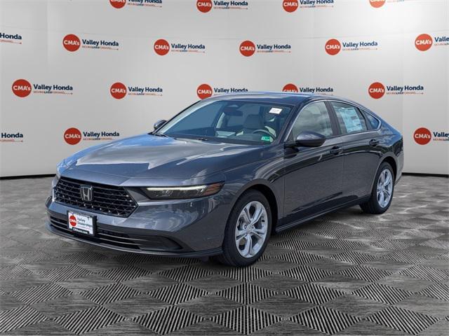 new 2025 Honda Accord car, priced at $29,445