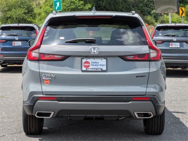new 2025 Honda CR-V Hybrid car, priced at $41,000