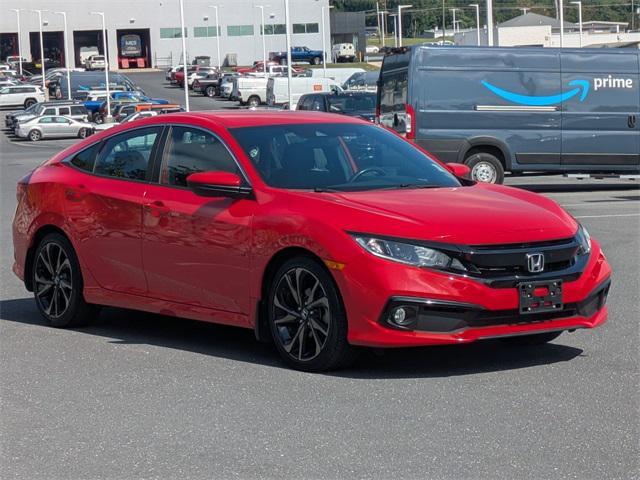 used 2020 Honda Civic car, priced at $22,998