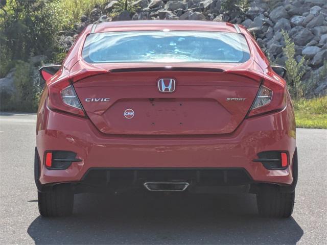 used 2020 Honda Civic car, priced at $22,998