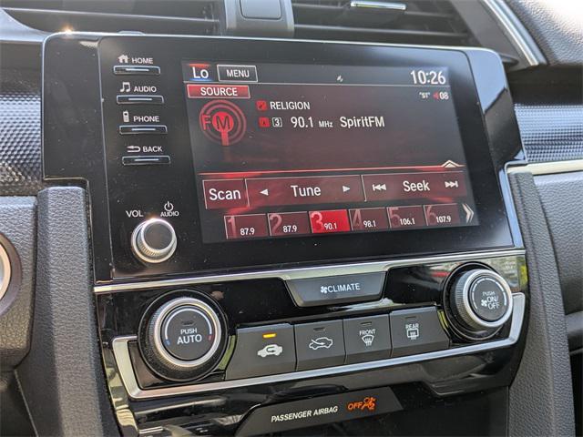 used 2020 Honda Civic car, priced at $22,998